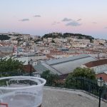 sunset miradour barrio alto