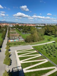 Landau Ausblick