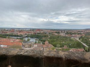 La vista desde las torres de la catedral 