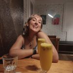 Enjoying a post-exam and deadlines cocktail!