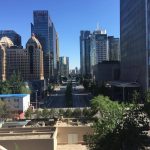 The sleek modern buildings of Beijing CBD