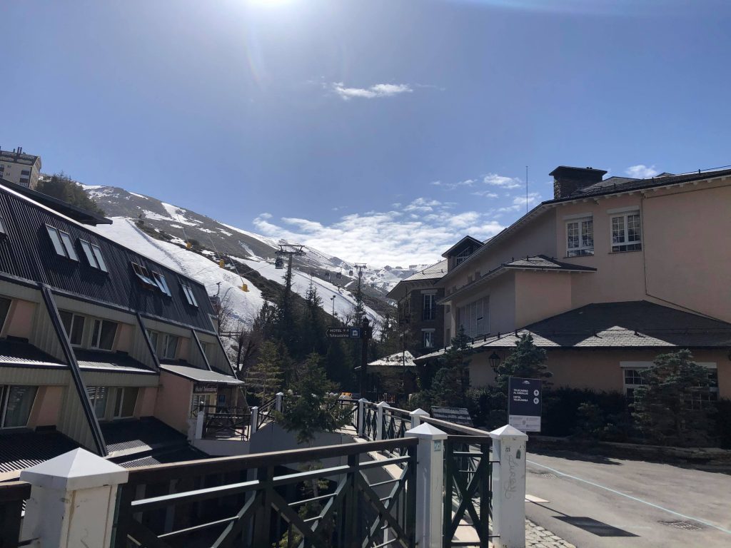 Sierra Nevada Ski Resort