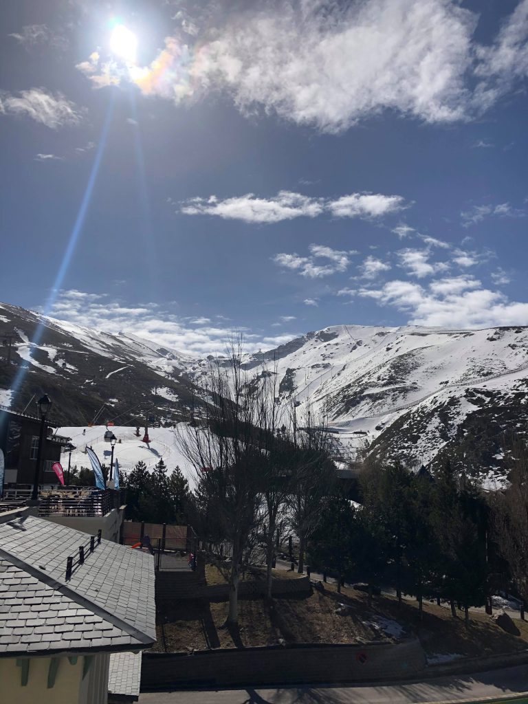 Sierra Nevada Ski Resort