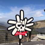 Views of the sunny valley below