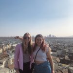 The views of the city