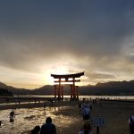 Japan, where Bouvier ended his journey.
