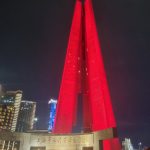 中国认可工党的成功吗？China approving of the labour party's success?

(I am joking, its a hero's memorial I just happened to visit on the day the UK elected Starmer)