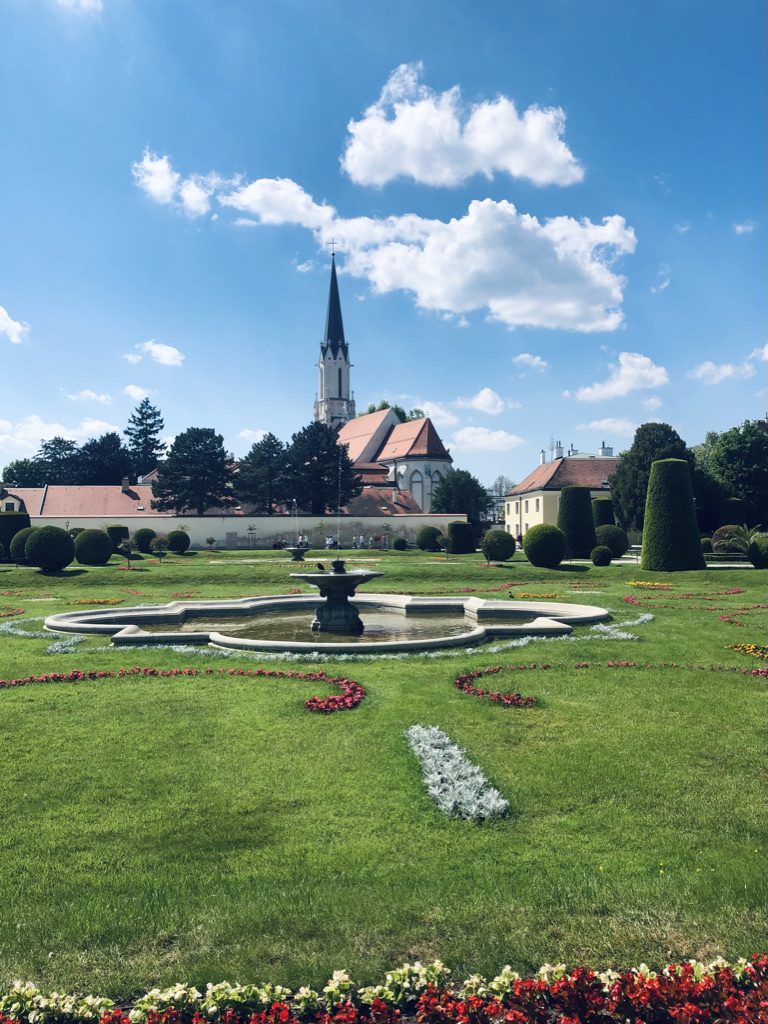 Schönbrunn gardens