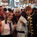 Got a photo with some guys dressed as characters from Gintama!