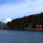 March Monthly Report - View of Mt.Fuji from the boat