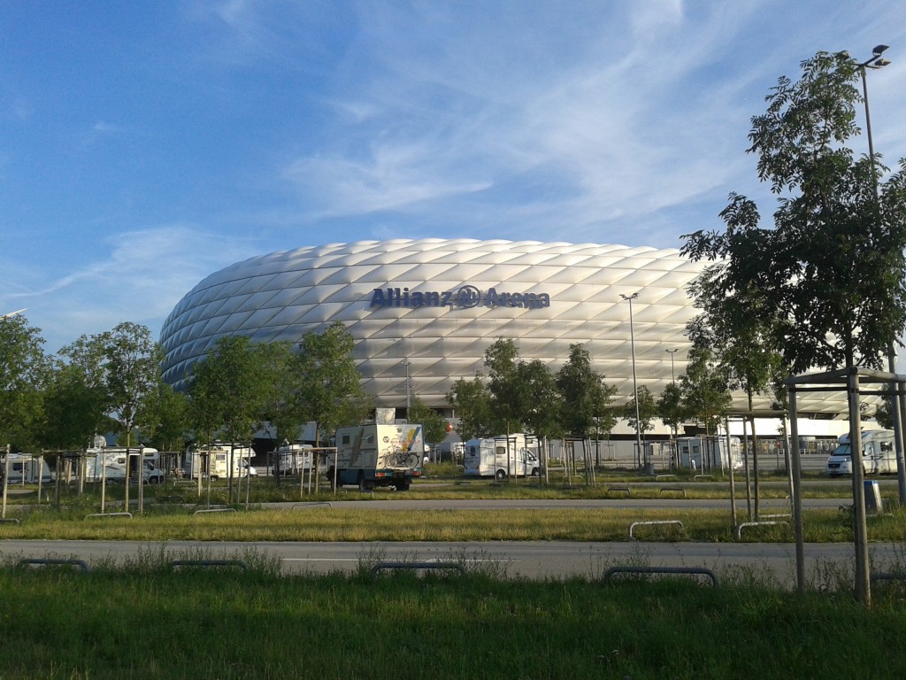 Allianz Arena (Football Stadium), Munich, Germany