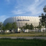 Allianz Arena (Football Stadium), Munich, Germany
