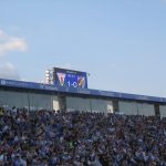 A great game under the sunshine.