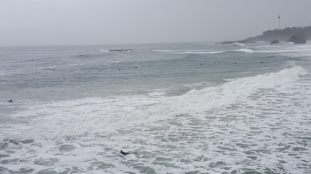 April surfers