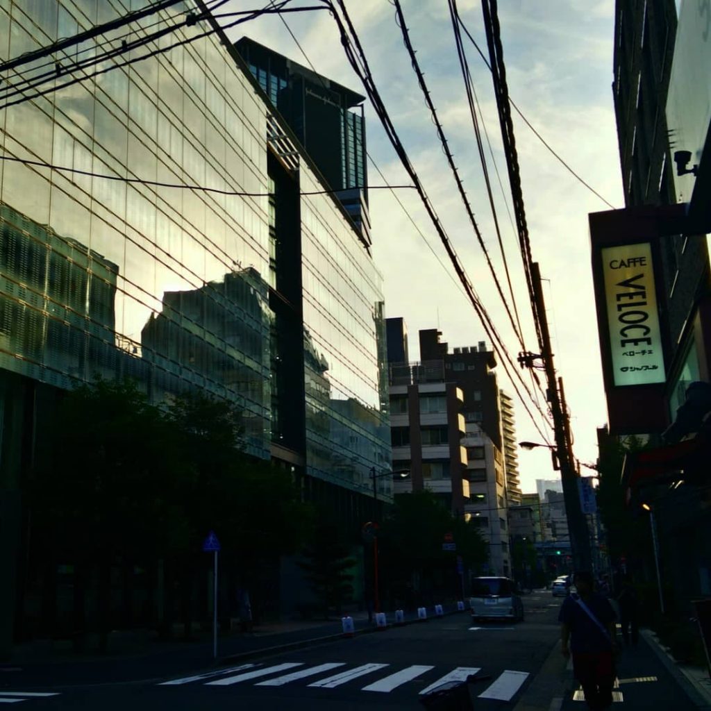 Taken on the way home after my classes for the day ended, I liked the reflection on the building.