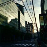 Taken on the way home after my classes for the day ended, I liked the reflection on the building.