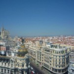 One of the most famous views in Madrid, a terrace with a view! Círculo de Bellas Artes, Madrid