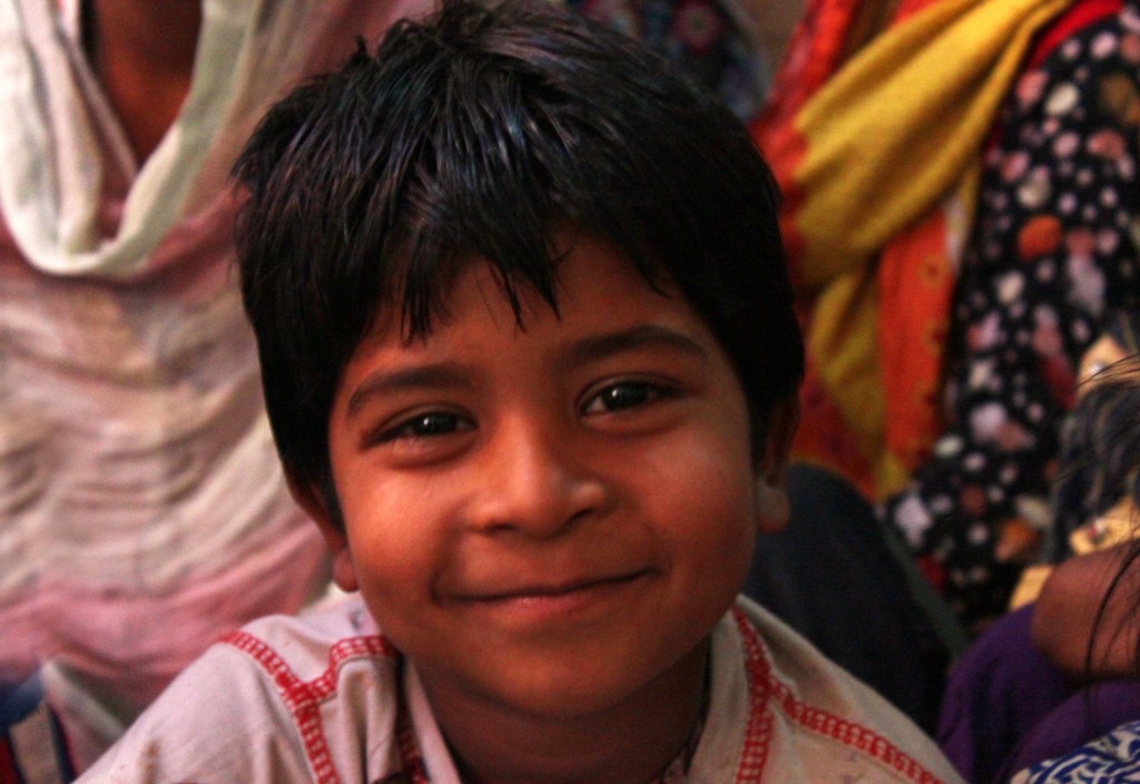 Edward Mortimer - child of Hindu Tribe