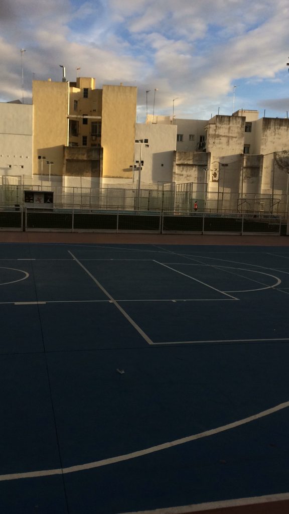 Campo de Futbol en Sevilla