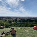 A wonderful view from Madrid´s East side.