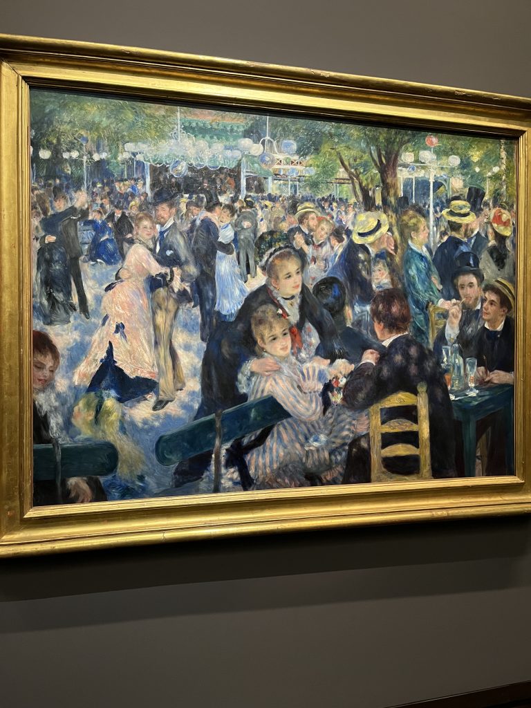 One of my favourite paintings which I saw in the Musée D'Orsay!