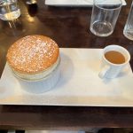 Trying a Grand Marnier Soufflé for the first time!