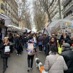 The first visit to El Rastro of 2023