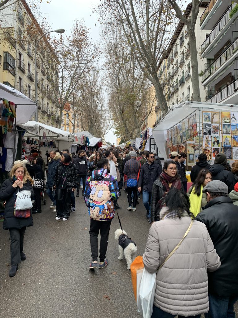 The first visit to El Rastro of 2023