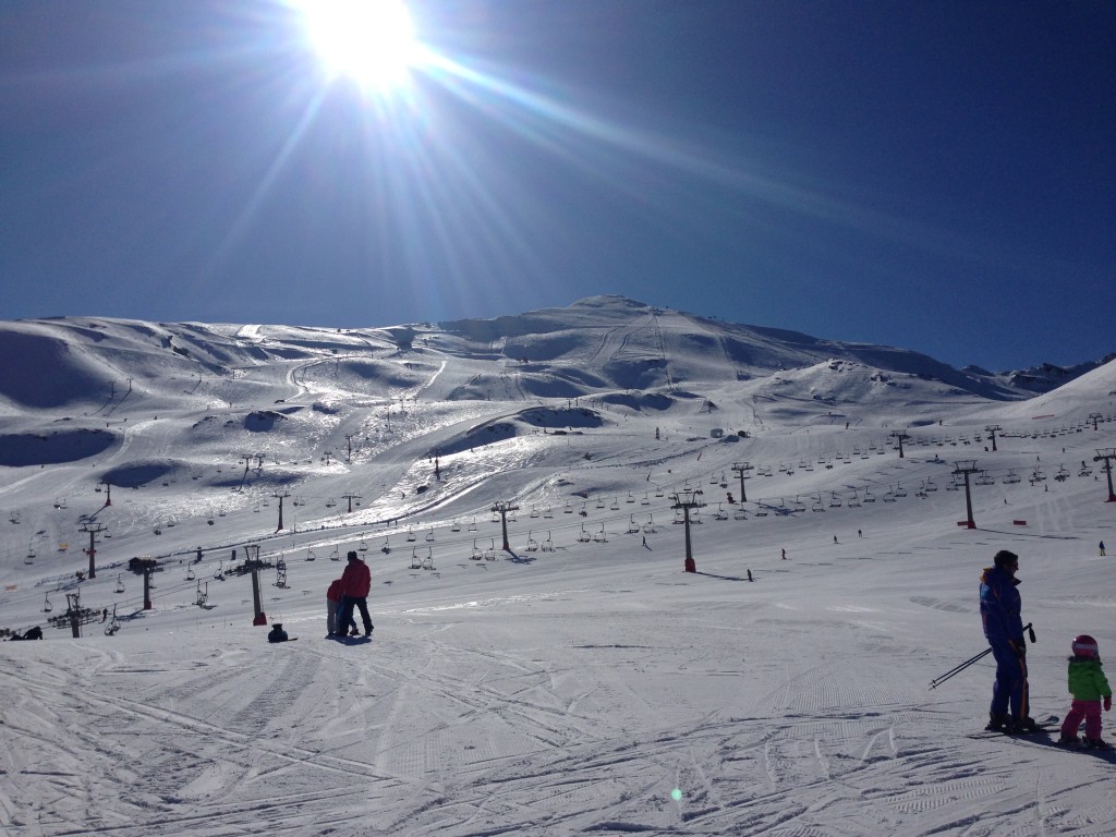 Perfect skies at Sierra Nevada, Granada