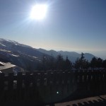 Stunning views of Sierra Nevada, Granada