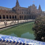 La plaza de España