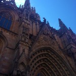 Barcelona Cahedral, looking up!