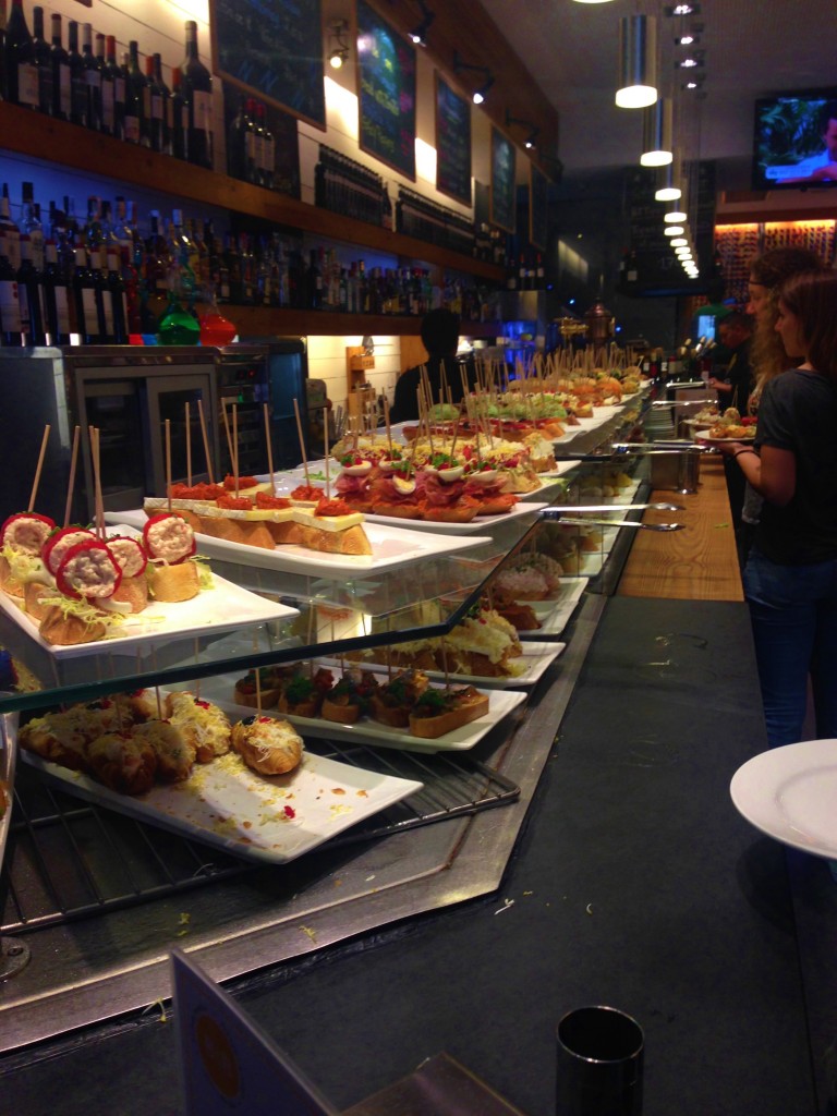 It's a "tapas" life...