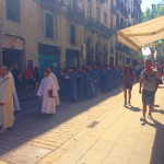 Easter procession in Barcelona