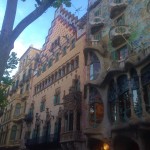 Some of Gaudi's work...