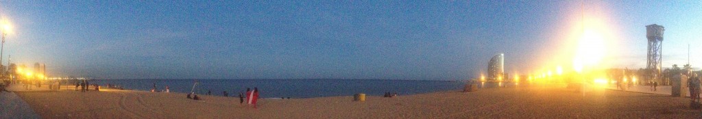 Perfecting my panorama skills....