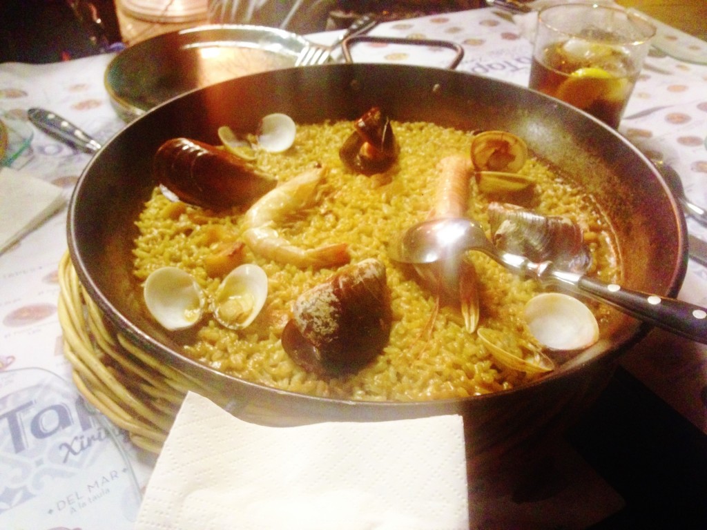 The most famous dish in Spain...I think so!