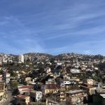 Valparaiso's landscape