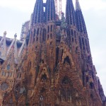 One of the most iconic plances in Barcelona, the Sagrada Família. Even more in impressive in real life!