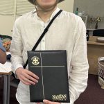 receiving my completion certificate.