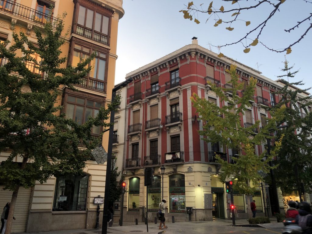 The city centre