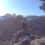 A long hike accompanied by some amazing views!