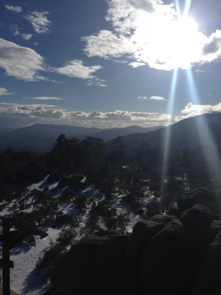 More of the Sierra, this time in Cercedilla