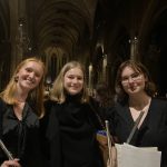 Apres mon concert avec l'Orchestre de Grandes Ecoles de Lyon