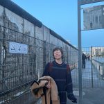 Next to the Berlin Wall!