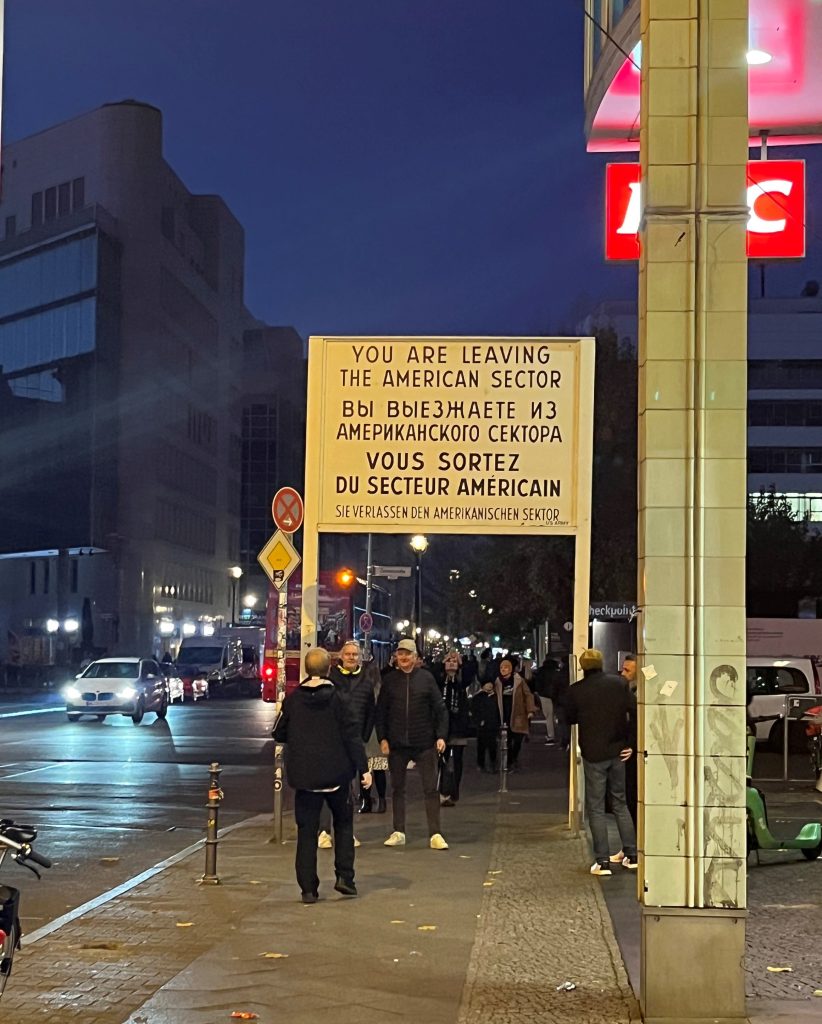 Checkpoint Charlie