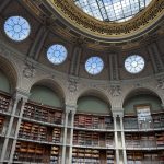 National Library of France in Paris - and excellent study spot