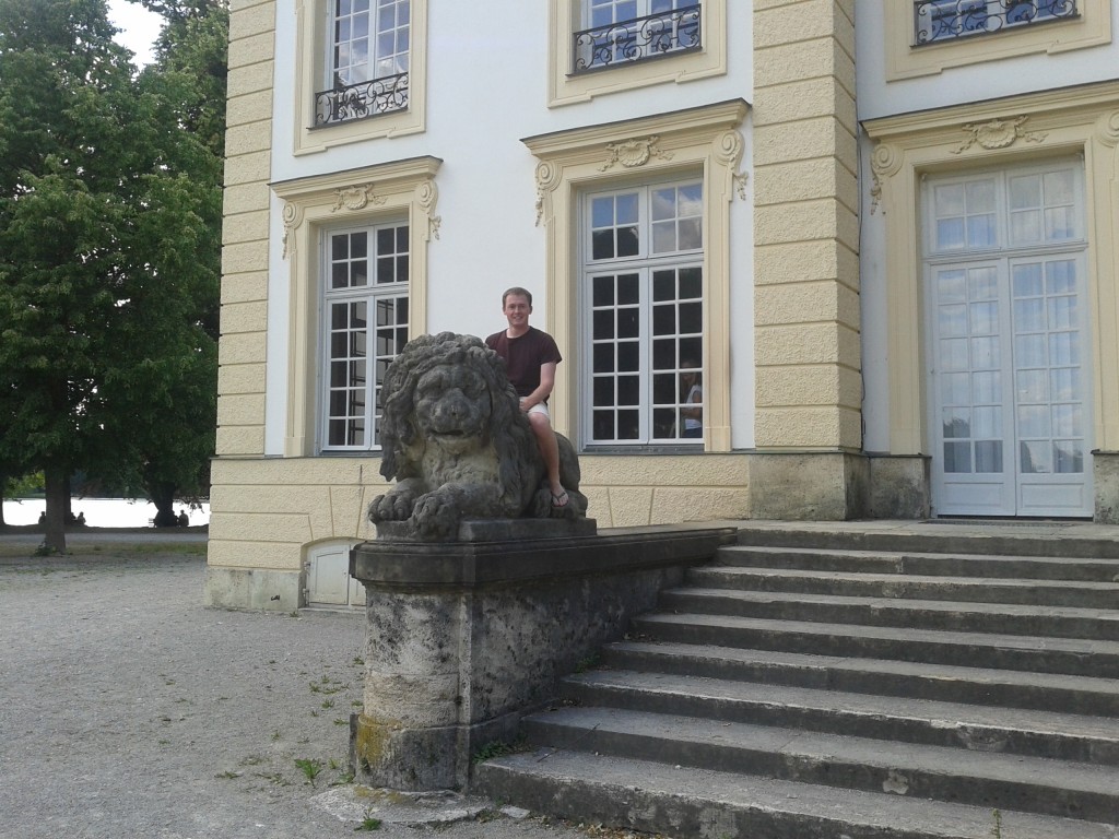 Oliver de Planta - Schloss Nymphenburg 2, Munich, Germany