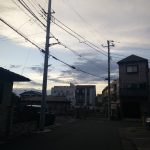 Walking in the suburbs of Tokyo, this is a very typical Japanese street.