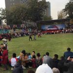 Mongolian wrestling